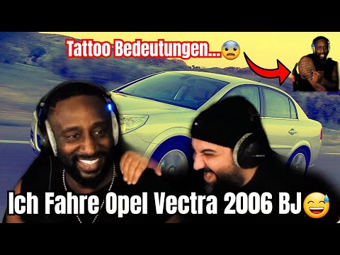 Manuellsen & Jihado | "Ich Fahre Opel Vectra 2006 BJ" 😂 WAS FÜR Mercedes😱 Tattoo Bedeutungen..🤔