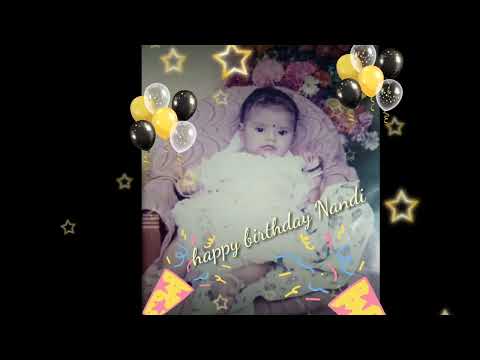 happy birthday Nandi