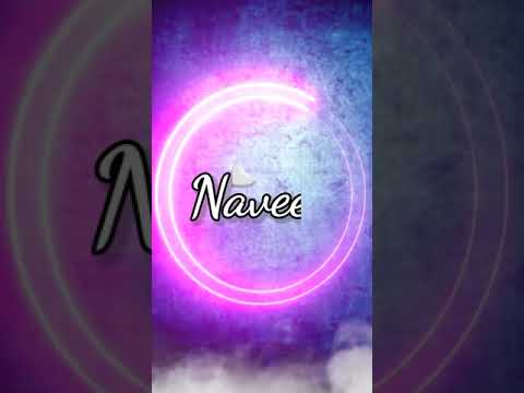 Naveen 📛 || Happy Birthday song || Youtube shorts || #Namesshorts