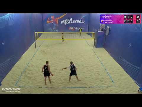 15:45 A.Pasazhin / S.Zalizko - M.Stepanov / V.Tyshchenko |Winners Beach Volleyball
