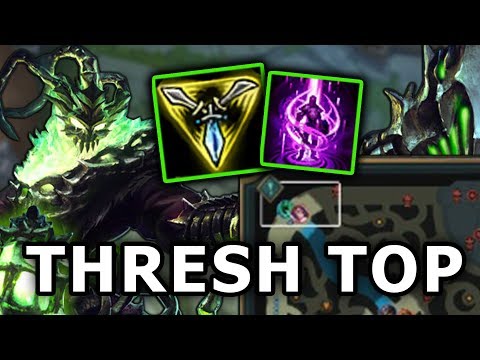 Thresh TOP with Trinity Force | Adventures of SpicyNoodle264 [Episode 17]