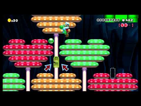 ♥♡♥ 3 corazones, 3 salidas ♡♥♡ by tic-tac ~ SUPER MARIO MAKER ~ NO COMMENTARY 1be