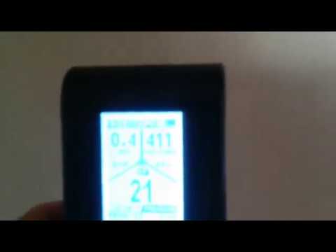 high readings EMF 390 form ceiling