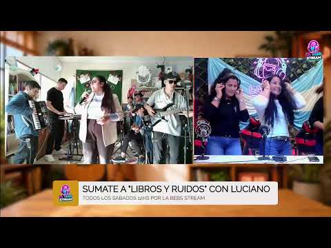 ENTRE LIBROS Y RUIDOS | En vivo BEBS Stram | CUMBIA Y FOLCKLORE