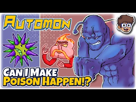 CAN I MAKE POISON HAPPEN!? | Autobattler Roguelike | Automon