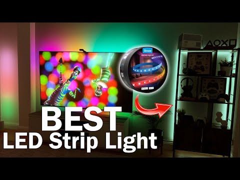 NEW Govee M1 with Govee Immersion Kit Review | The BEST cuttable LED STRIP LIGHT with RBGIC!