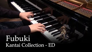 Fubuki - Kantai Collection ED [piano]