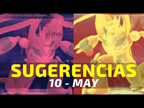 Sugerencias 10/Mayo - ¿Zygarde RESONANTE u OVER? - petdex