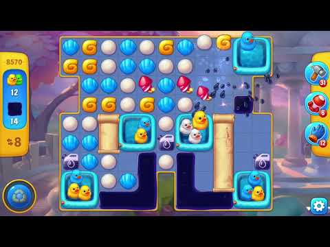 [FISHDOM Walkthrough] Level 8570