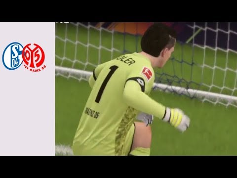 FIFA 18: FC Schalke 04-Mainz 2-1 //Mainz knapp verloren//