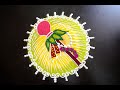 Gudi Padwa Rangoli Design Sanskar Bharti Rangoli Design Gudi Padwa 2019