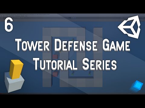 [Unity3D] Tower Defense Game Tutorial Series - 6 - Turret Shooting 2/2