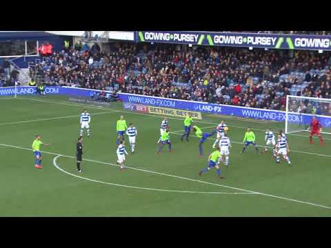 RHYS HEALEY FOULED v QPR (NO PEN)