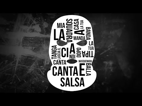 PAUL NOIRE - SENZA CASCO (Prod. MOJOBEATZ) LYRIC VIDEO