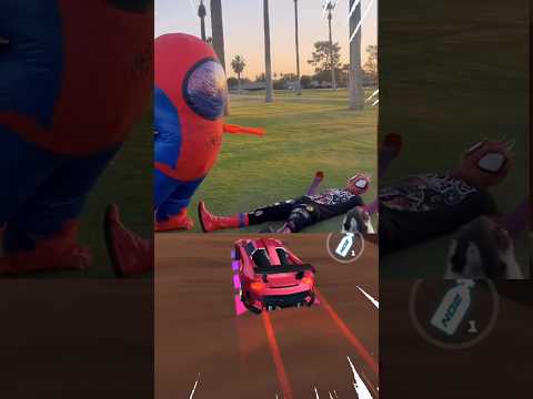 Among Us ⚡⚡ Spiderman ⏩ Coffin Dance 🪩 Tiles Hop #coffindance #amongus #tileshop