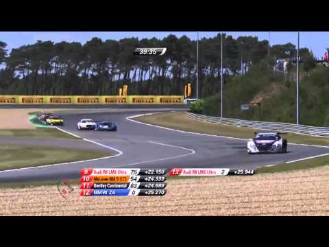 Blancpain Sprint Series 2015. Round 3. Zolder. Qualifying Race