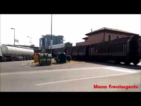 Manovra a Marghera Scalo carri coils e cisterne