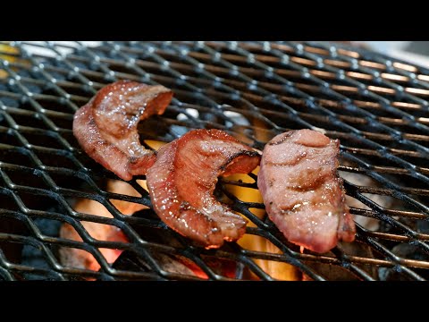 [Ciudad de Fukuyama] Almuerzo Yakiniku en una auténtica parrilla de carbón en la ciudad de Ekiya (Tengyu)