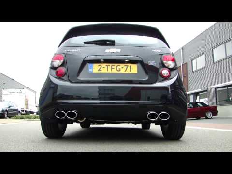 Chevrolet Aveo Duplex Sport Exhaust system by Maxiperformance