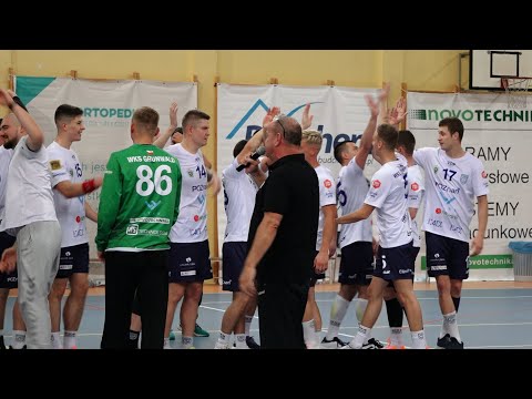 Emocje na start ligi. WKS Grunwald Poznań zwyciężył w rzutach karnych