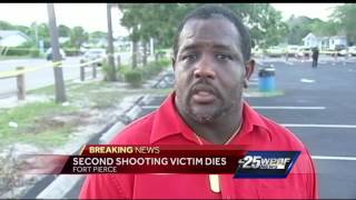 Two people shot, killed in Fort Pierce