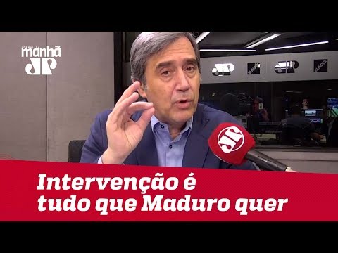 Intervenção é tudo que Maduro quer, e Trump cai na armadilha | #MarcoAntonioVilla
