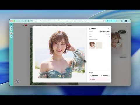 Item video thumbnail