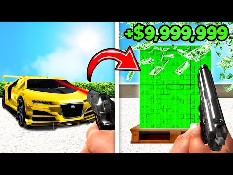 Everything I SHOOT Turns To CASH in GTA 5