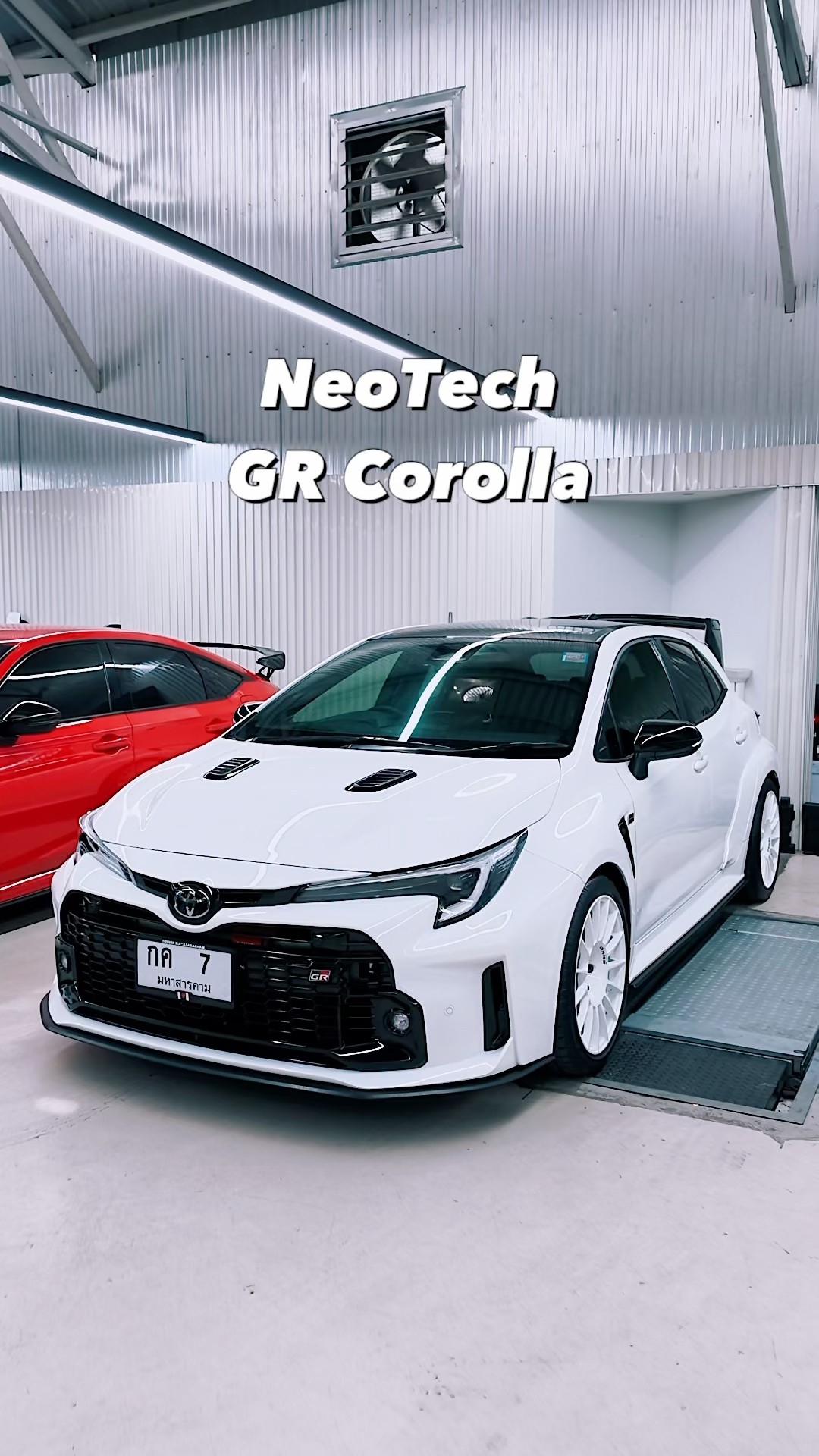 โช้ค NeoTech Toyota GR Corolla ของพี่ปั้น G-FORCE