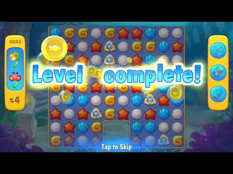Fishdom  Level 11541 - 11550 (First Try) 🐠 + Mini Game 🐠