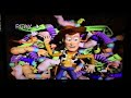 Toy Story 2 1999 Woody Scream AAAAH Woody Nightmare SAD VHS