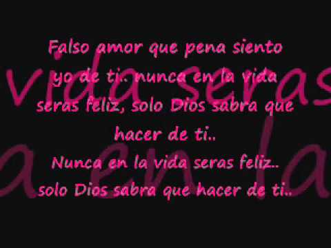 FALSO AMOR-FRANK REYES
