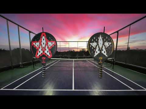 The new Oval Paddles from Master Athletics