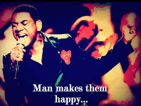 Joshua Ledet- It's a Man's Man's Man's World {Lyric Video} by LyricVideos1214