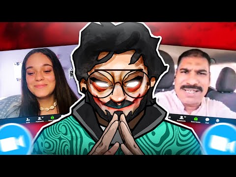 Trolling Indian Zoom Classes (ZOOM RAID) Part 9
