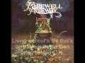 Farewell to Freeway - Portrait(with lyrics)