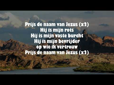 Opwekking met tekst 57 Prijs de naam van Jezus