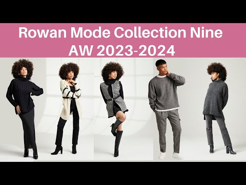 Rowan Mode Collection Nine -  AW 2023-2024