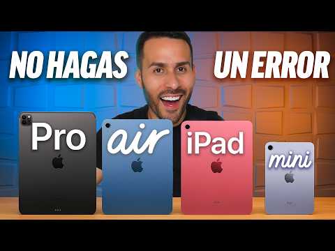 Llegan los primeros descuentos por preventa para el iPad de 11 pulgadas en Amazon, disponible desde $329