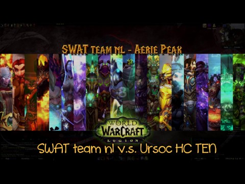 SWAT team nl V.S. Ursoc HC TEN