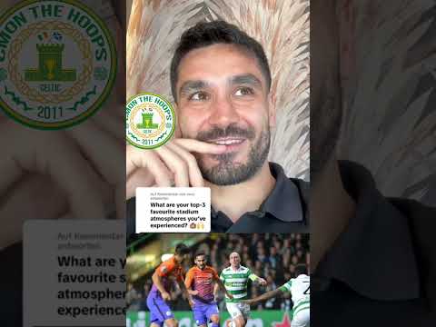 "İlkay Gündoğan" TALKS about the atmosphere at Celtic Park #mascot #championsleague #Celticfc