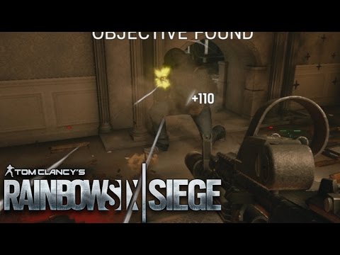 RAINBOW SIX SIEGE PC 5v5 Gameplay - Hardcore Entry! | Docm77