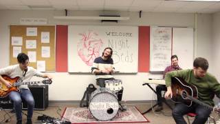 Night Beds "Lost Springs" (Lawrence High School Classroom Sessions Pt.1)