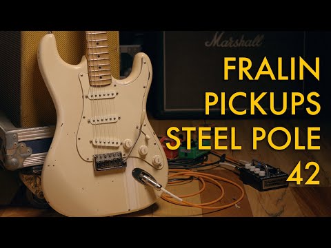Our Favorite Strat Pickups (for people who don't really like the sound of Strats): Fralin Steel Pole