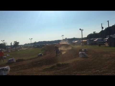 BW at 118 SX - 1st Moto 40+