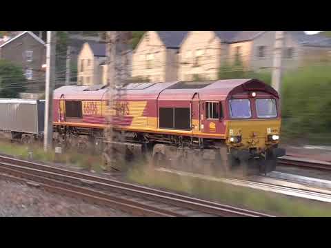 66106 6v71 Hardendale Quarry - Margam, 23rd August 2021