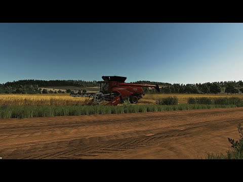 Farming Simulator 25; BR-163 Brasilia- Ernte start