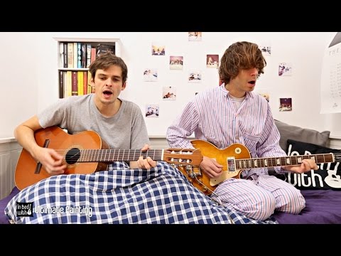 Ultimate Painting - Silhouetted Shimmering - acoustic for In Bed with