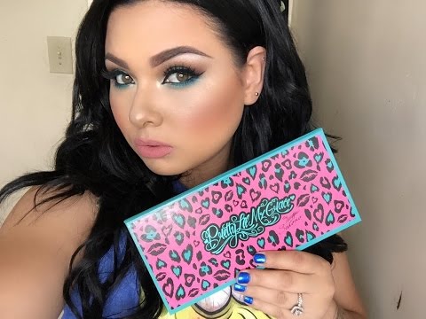 aqua smokey eyes feat:prettylilmzgrace palette