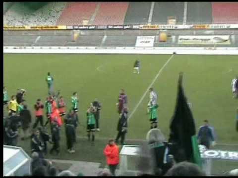 Bekervoetbal: Cercle Brugge - Racing Mol Wezel